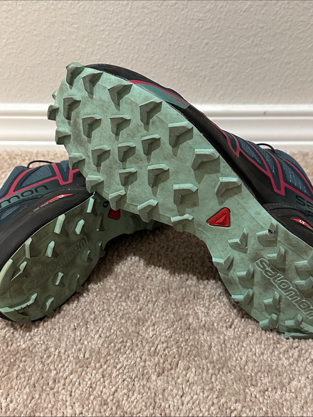 Salomon Women’s SpeedCross 4 Trail Running Shoes - Picture 6 of 8